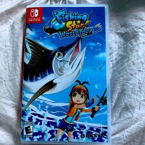Fishing Star! World Tour for Nintendo Switch